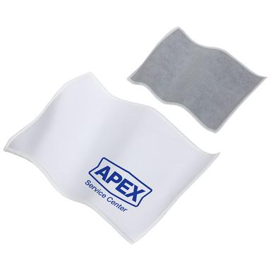 Quick Clean 5" x 7-1/8" Dual-Sided Microfiber Cloth