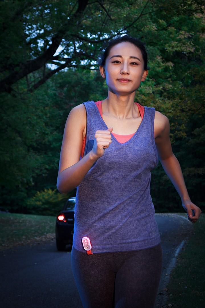 Magna Clip Personal Safety Light
