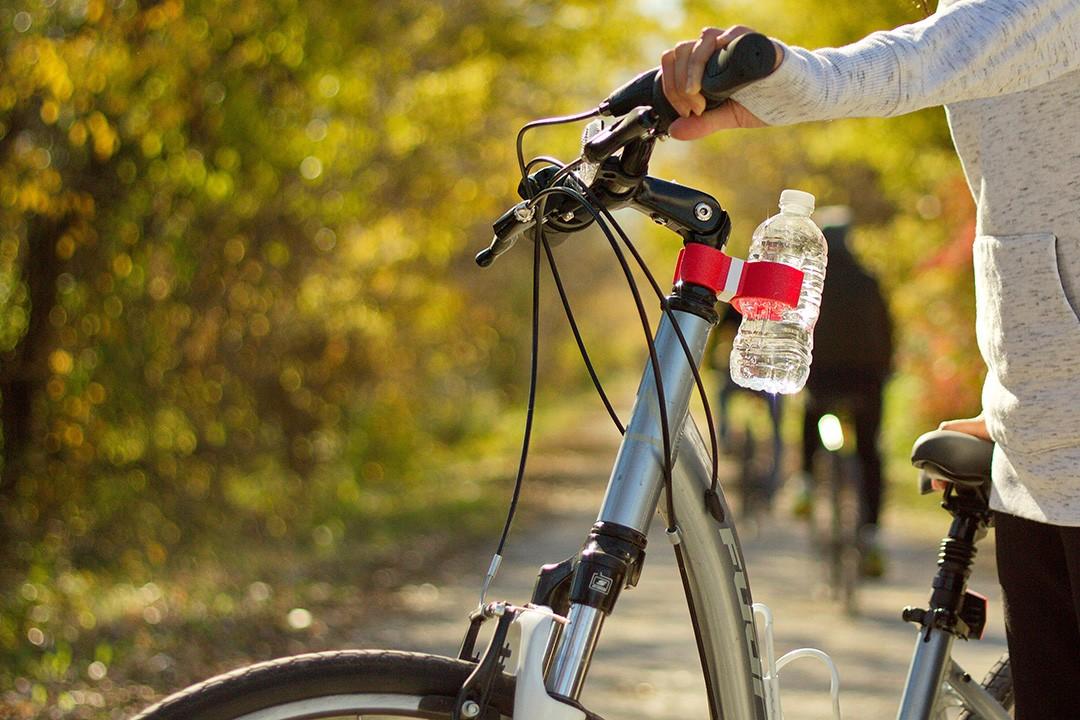 Bike Phone & Bottle Gripper