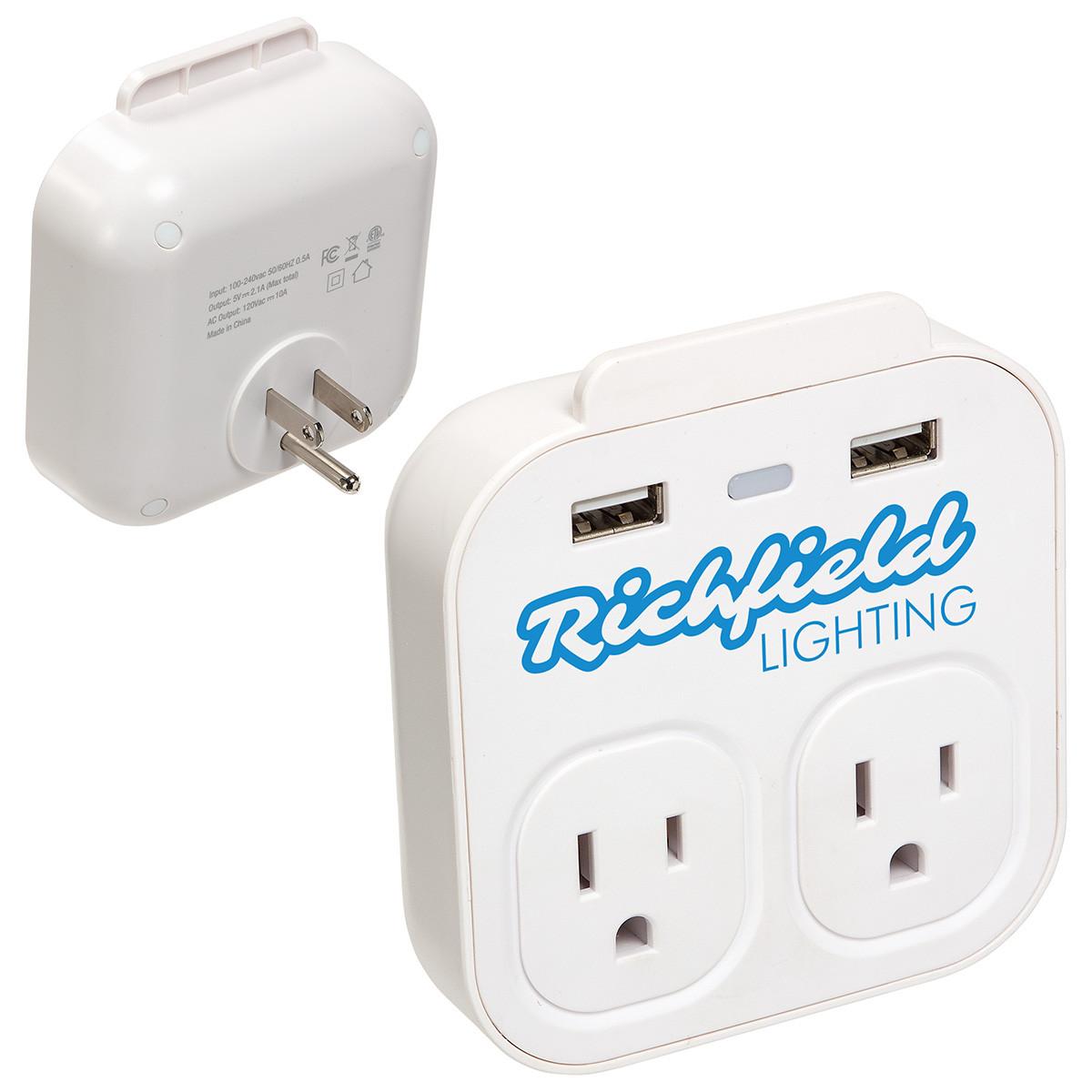 Console Wall Charger + Phone Holder