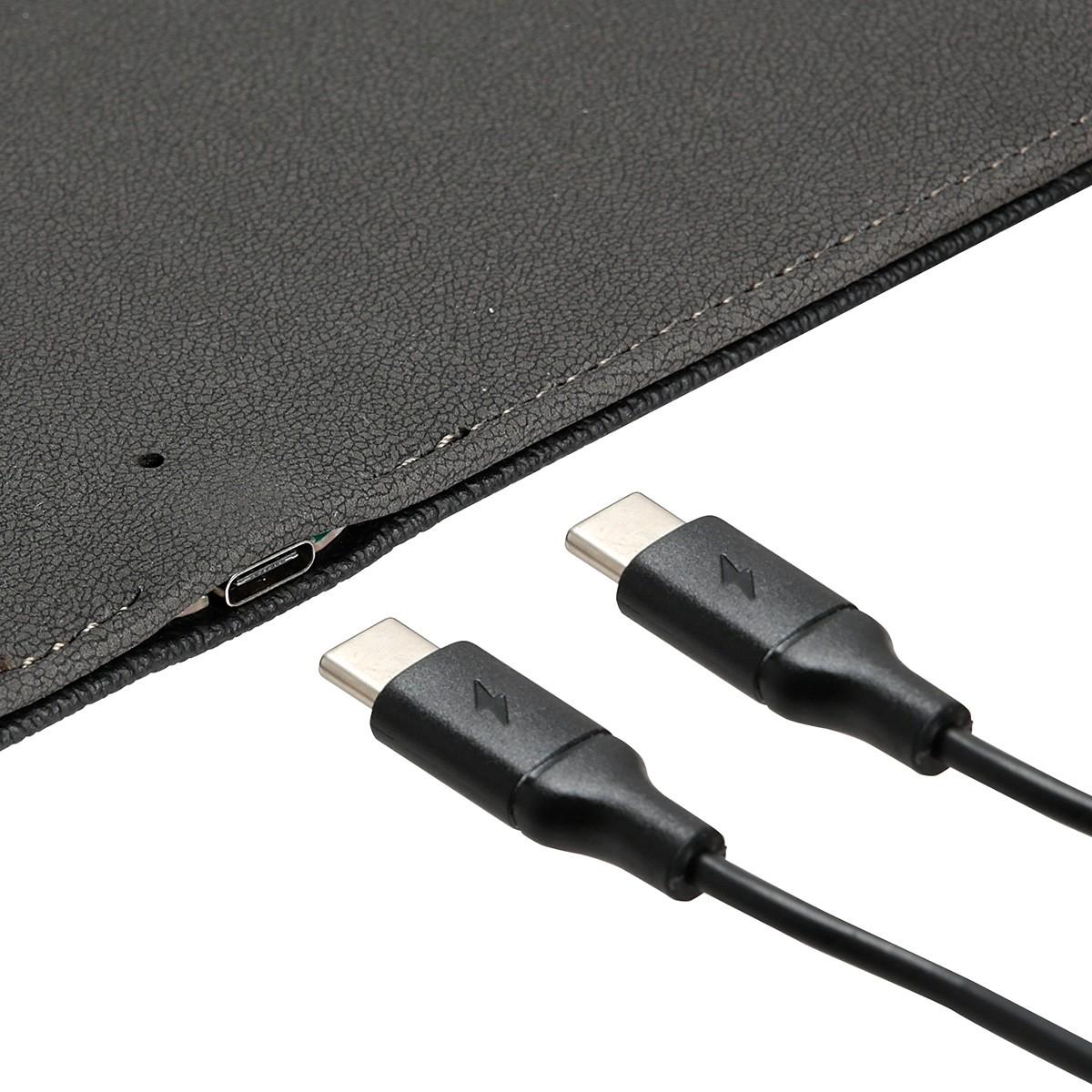 Affinity Mouse Pad with 10W Fast Wireless Charger