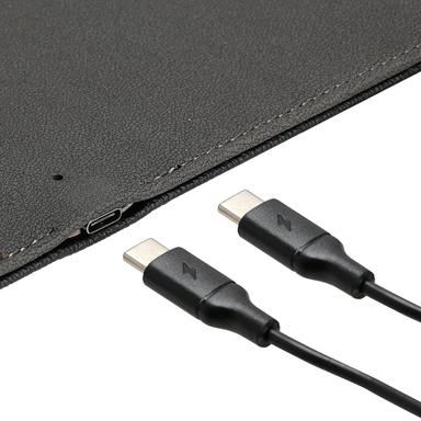 Affinity Mouse Pad with 10W Fast Wireless Charger