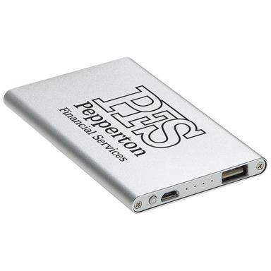Sleek Design 2000mAh Aluminum Power Bank