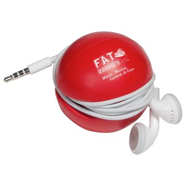 Cushy Earbud Keeper & Stress Reliever