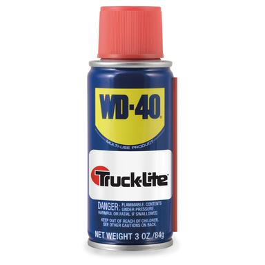 3 oz WD-40 Handy Can Aerosol Spray, White Label