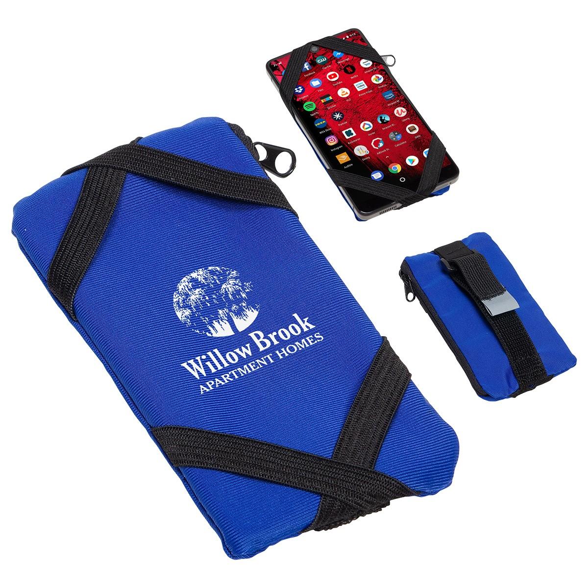 Strap 'N Go Phone Wallet with Belt Strap