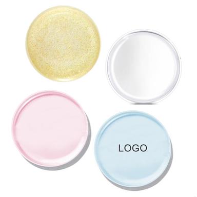 Round Cosmetic Silicone Sponge