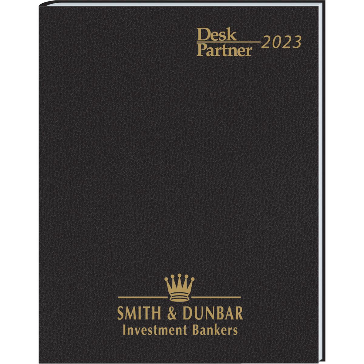2023 Monthly Desk Partner Stitched to Cover 2023