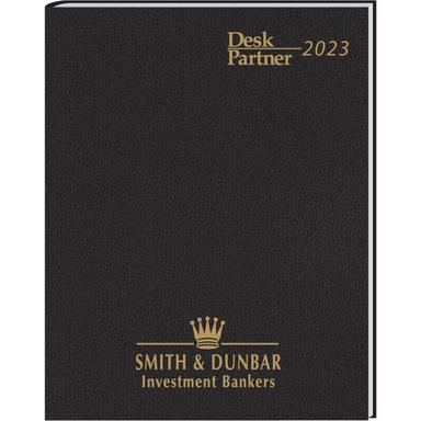 2023 Monthly Desk Partner Stitched to Cover 2023