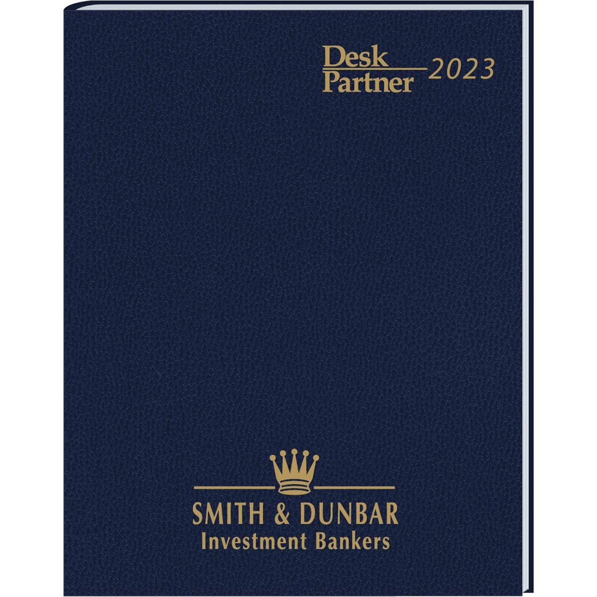 2023 Monthly Desk Partner Stitched to Cover 2023