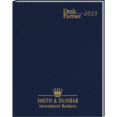 2023 Monthly Desk Partner Stitched to Cover 2023