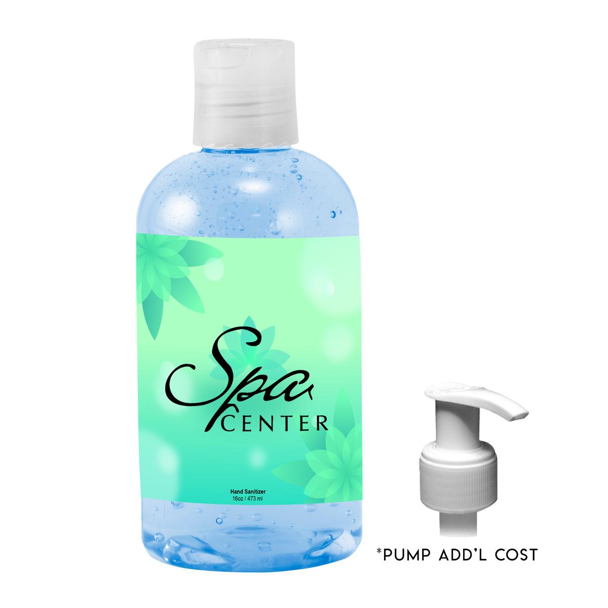 Antibacterial Hand Sanitizer Gel (16 Oz.)