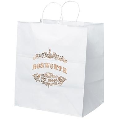 White Kraft Brute - 14W x 10 x 15½H
