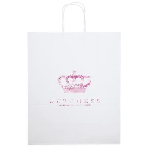 White Kraft Citation - 13W x 6 x 15¾H