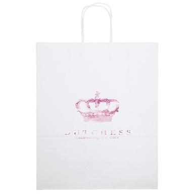 White Kraft Citation - 13W x 6 x 15¾H