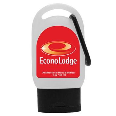 Color Cap Sanitizer w Carabiner