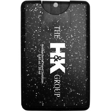 Sparkle/Bling Credit Card Antibacterial Hand Sanitizer