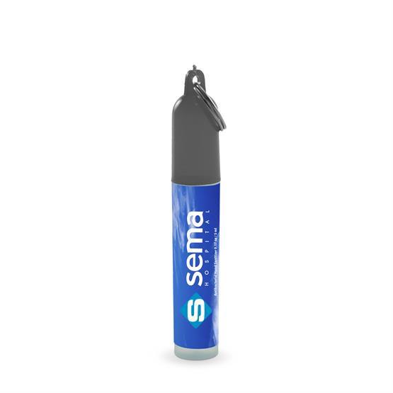 Mini Antibacterial Hand Sanitizer Pocket Spray With Key Chain