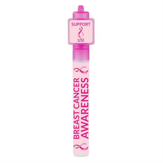 Square Billboard Cap Hand Sanitizer Spray