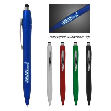 ALKI LIGHT UP STYLUS PEN