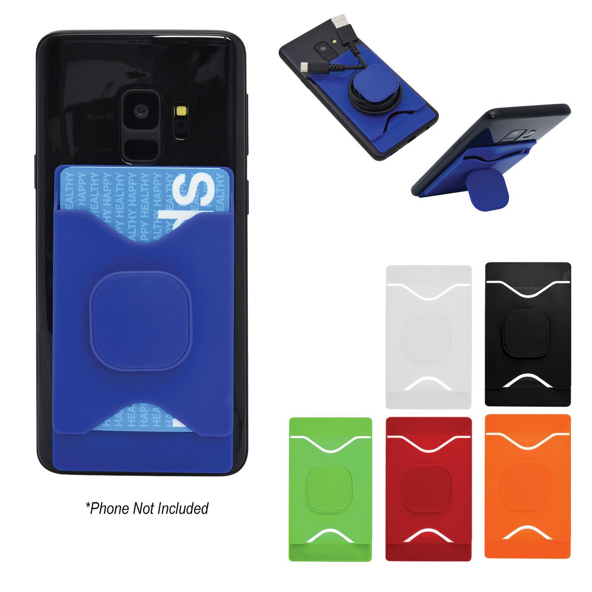 ALLIANCE PHONE STAND & WALLET