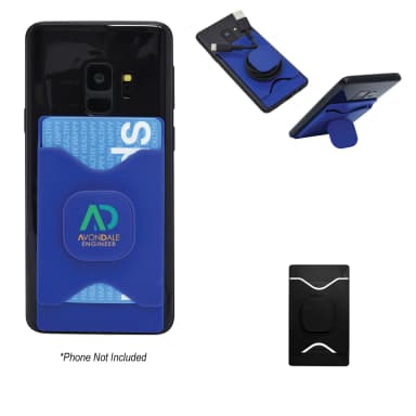 ALLIANCE PHONE STAND & WALLET