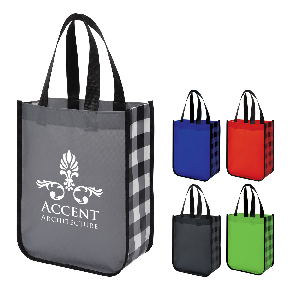 NORTHWOODS LOLA LAMINATED NON-WOVEN TOTE BAG