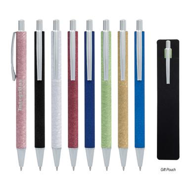 ICED OUT STERLING PEN