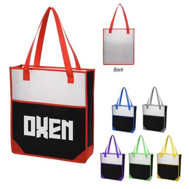 PLAZA NON-WOVEN TOTE BAG