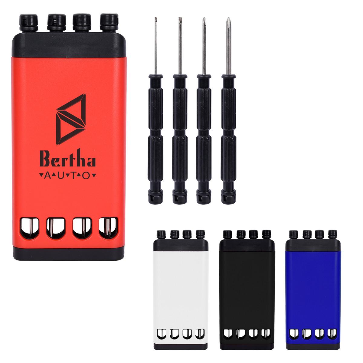 4-PIECE MINI SCREWDRIVER SET