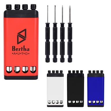 4-PIECE MINI SCREWDRIVER SET