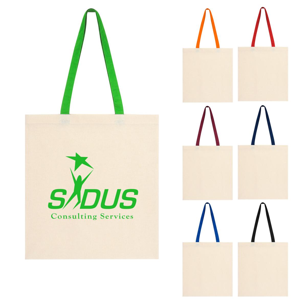 PENNY WISE COTTON CANVAS TOTE BAG