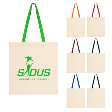 PENNY WISE COTTON CANVAS TOTE BAG