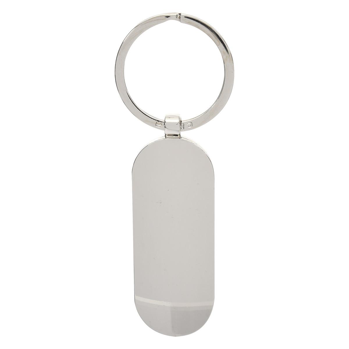 BRENHAM WOODTONE KEY RING