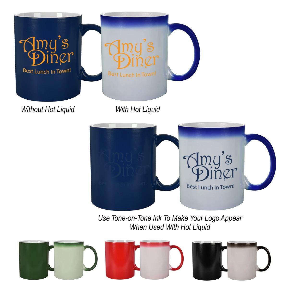 11 OZ. COLOR CHANGING MUG