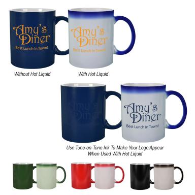 11 OZ. COLOR CHANGING MUG
