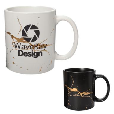 11 OZ. EXPRESSIONIST STONEWARE MUG