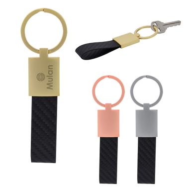 CARBON FIBER KEY RING
