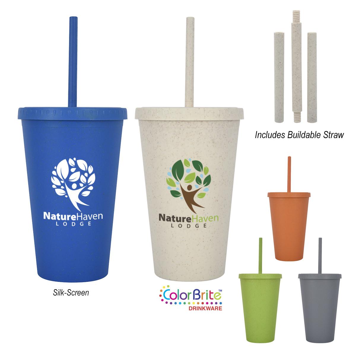 16 OZ. NEWPORT HARVEST TRAVEL TUMBLER