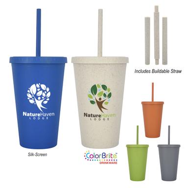 16 OZ. NEWPORT HARVEST TRAVEL TUMBLER