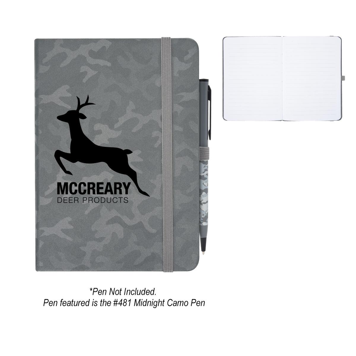 MIDNIGHT CAMO JOURNAL