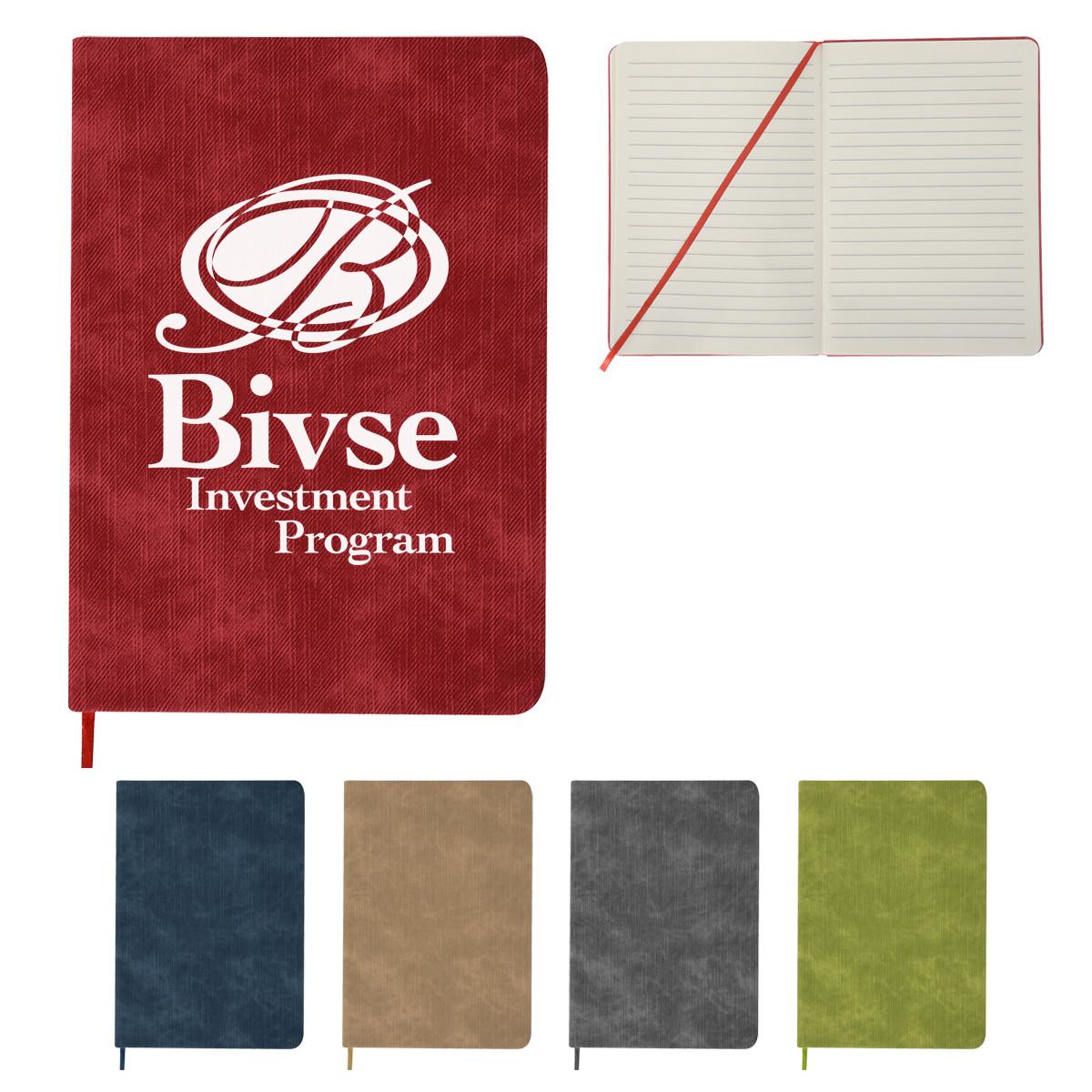 MARBLE TIE-DYE NOTEBOOK