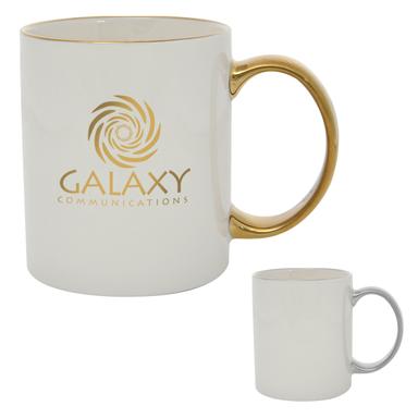 11 OZ. CUPPA METALLIC MUG