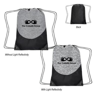 TRIPWIRE REFLECTIVE DRAWSTRING BAG