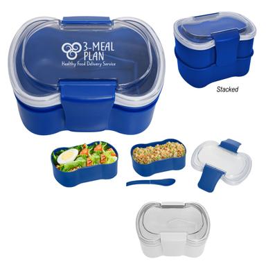ON-THE-GO CONVERTIBLE LUNCH SET