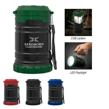COB POP-UP LANTERN WITH HANDLE