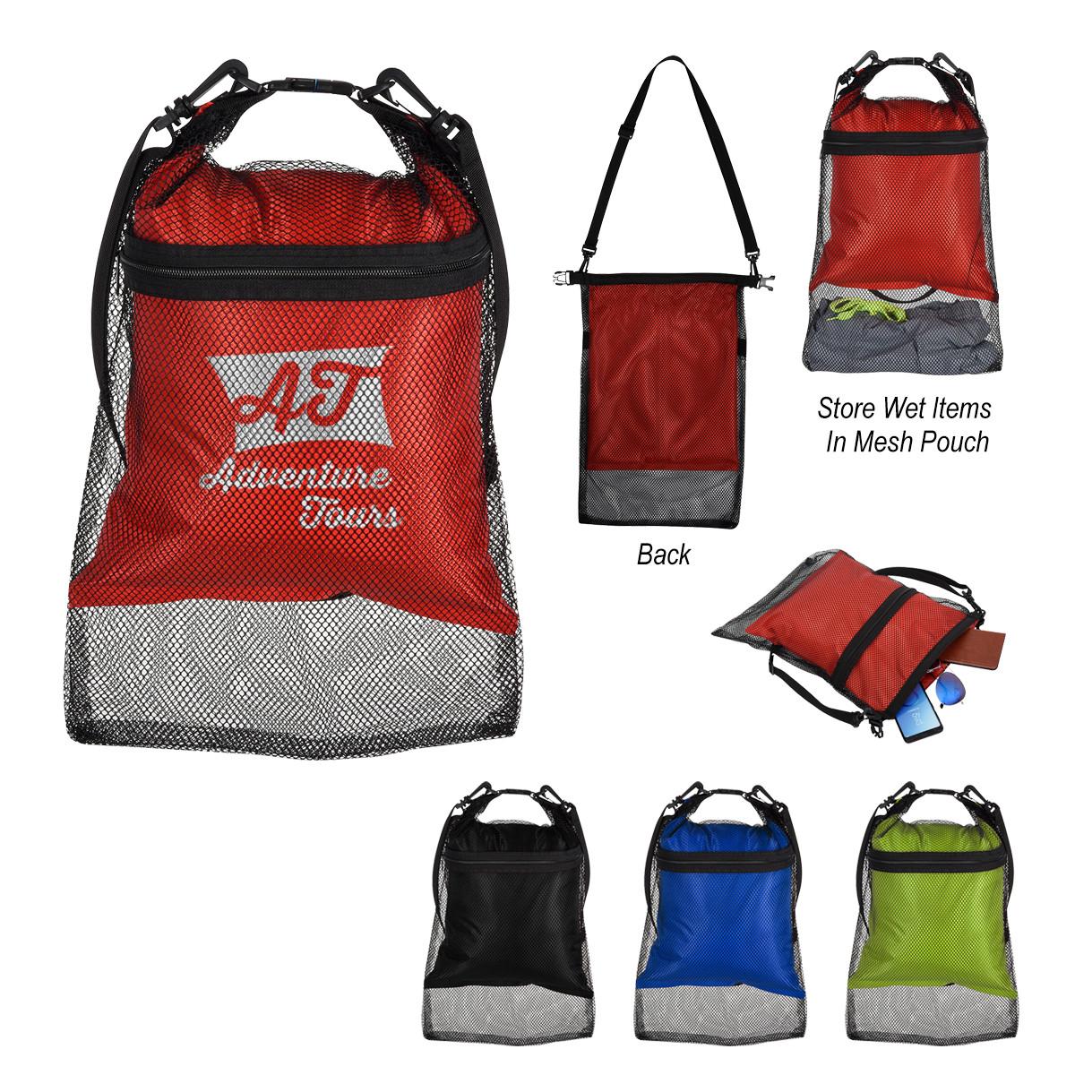 DOUBLE DUTY MESH & DRY BAG