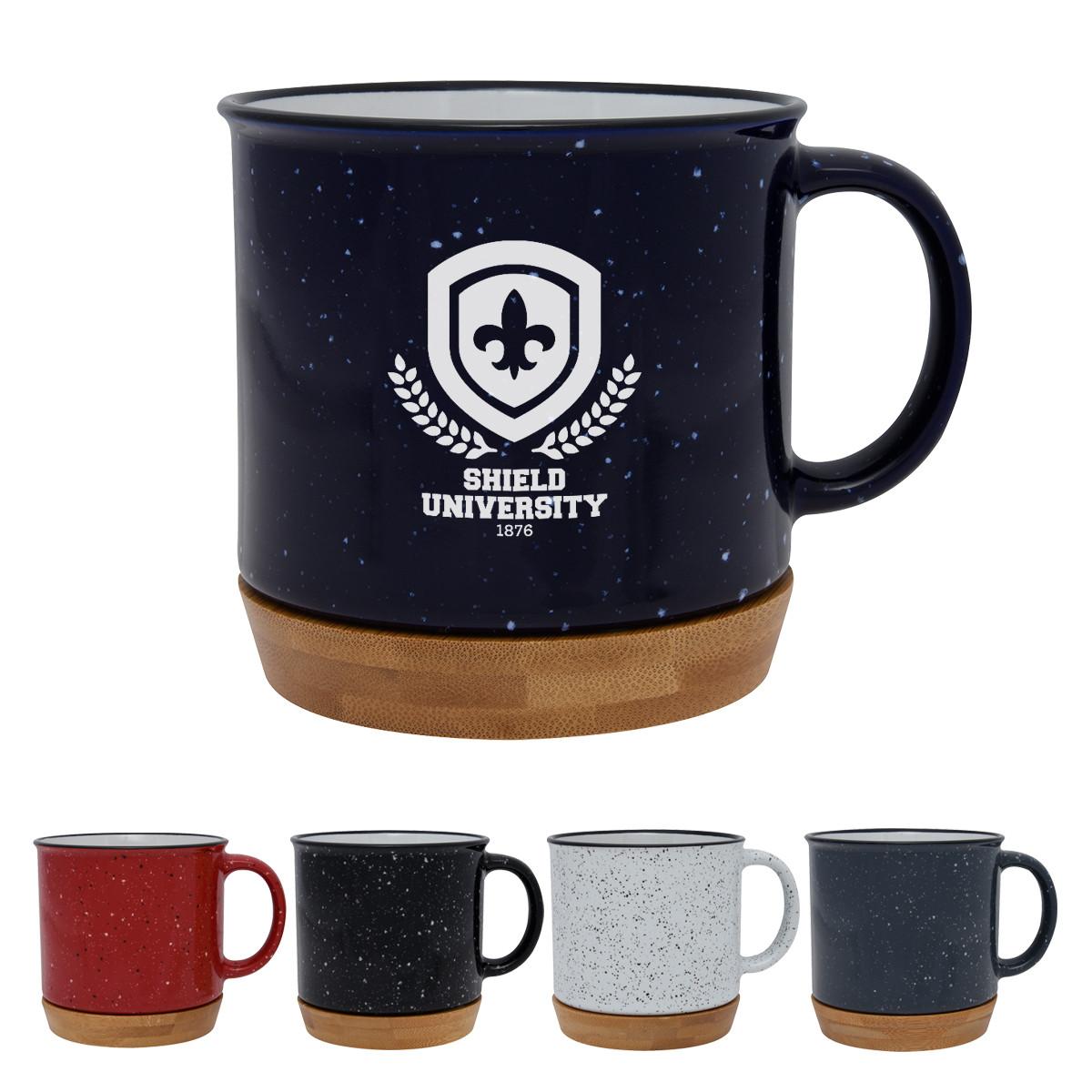 18 OZ. CAMPFIRE BAMBOO MUG