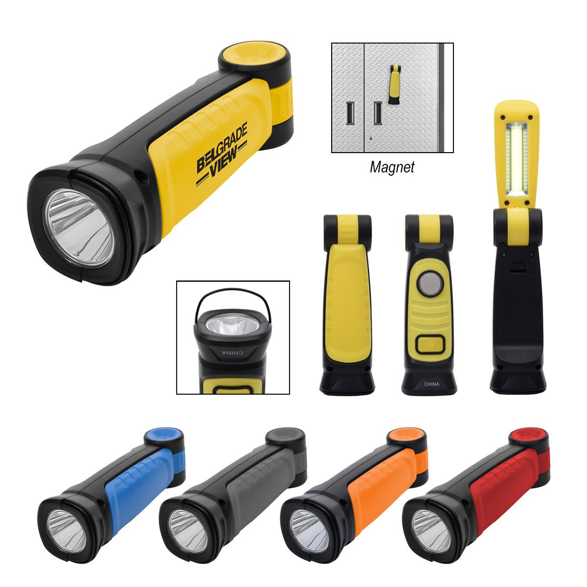 FOLDABLE WORKLIGHT TORCH