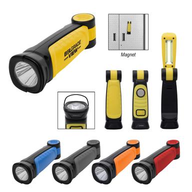 FOLDABLE WORKLIGHT TORCH